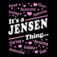 It's A Jensen Thing Proud Family Surname Jensen Youth Sweatshirt | Artistshot