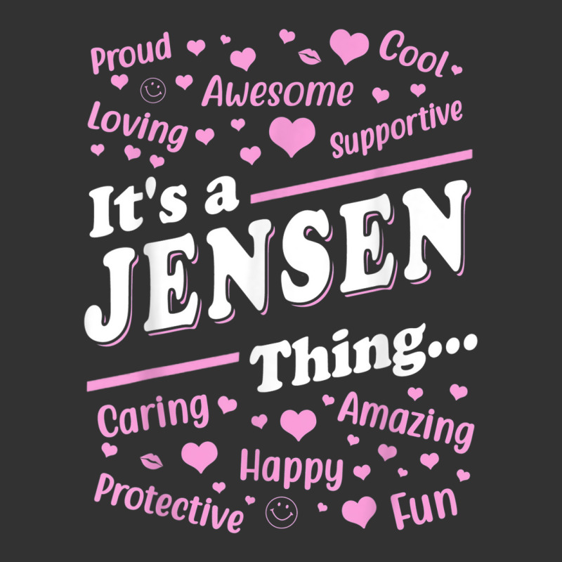 It's A Jensen Thing Proud Family Surname Jensen Baby Bodysuit | Artistshot