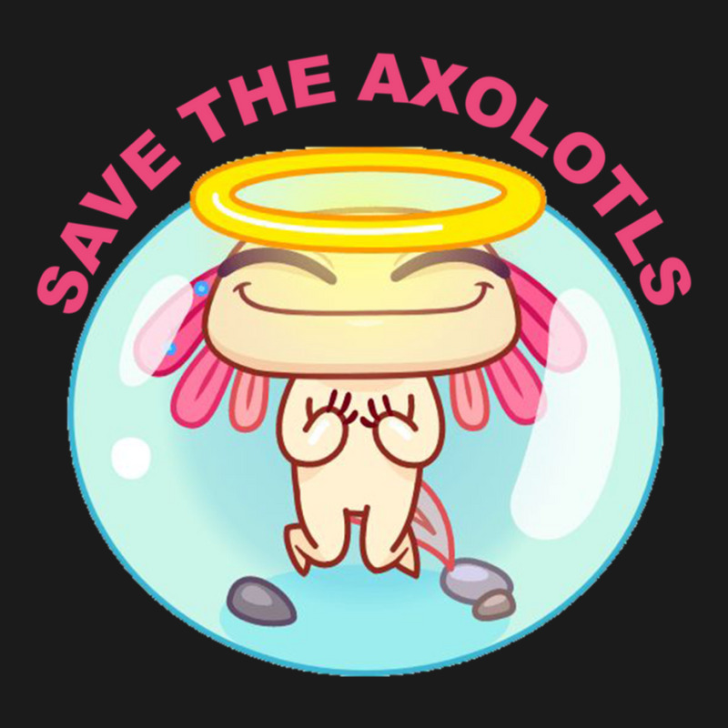 Save The Axolotls Full-length Apron | Artistshot