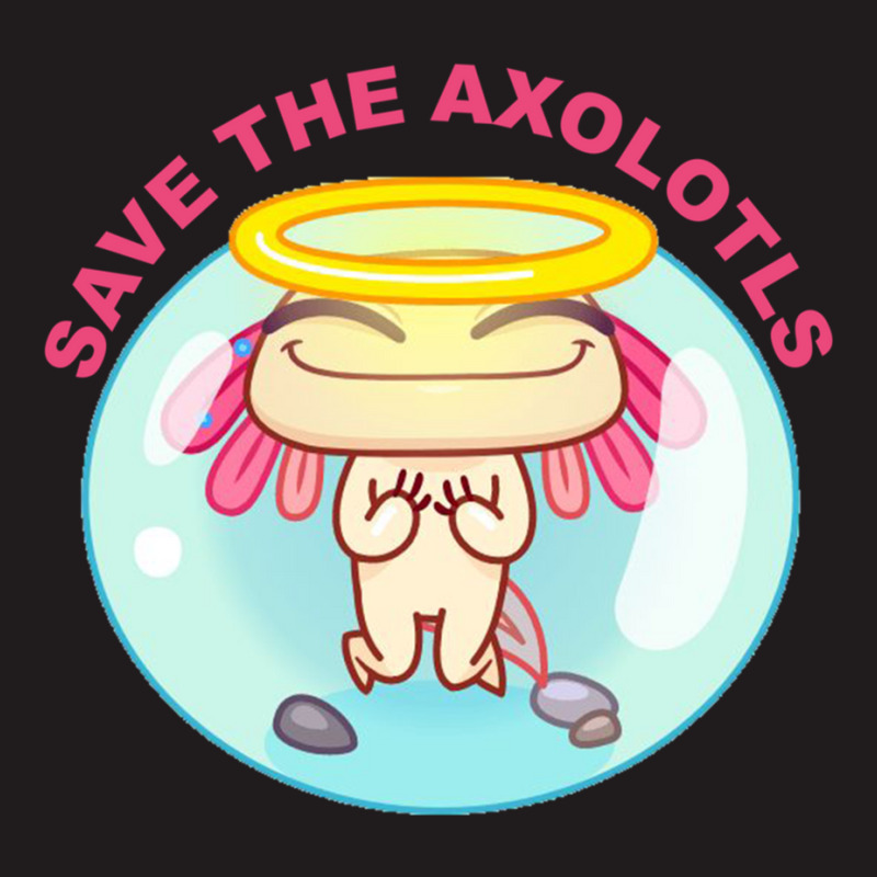 Save The Axolotls Waist Apron | Artistshot