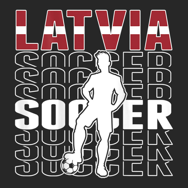 Latvia Soccer Fans Jersey   Latvian Flag Football Lovers T Shirt Women's Pajamas Set by cm-arts | Artistshot