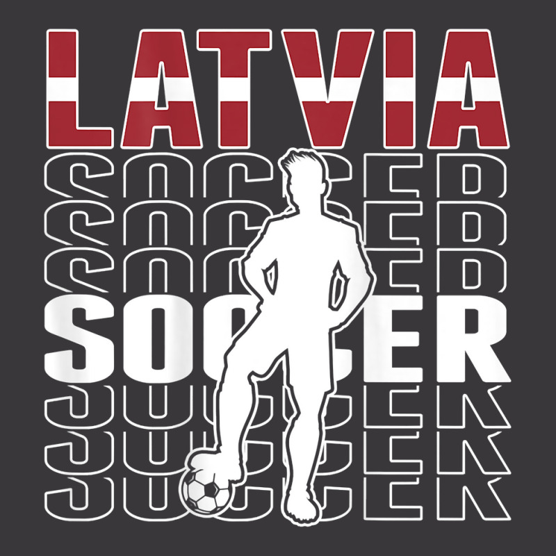 Latvia Soccer Fans Jersey   Latvian Flag Football Lovers T Shirt Ladies Curvy T-Shirt by cm-arts | Artistshot