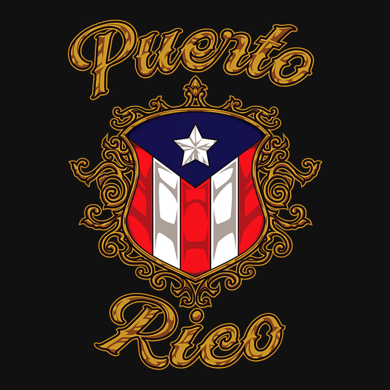 Puerto Rico Emblem Boricua Flag Puerto Rican Pride Baby Beanies By Cm ...