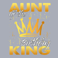 Aunt Of The Birthday King Men Crown Birthday Royal Theme Man T Shirt Tank Dress | Artistshot