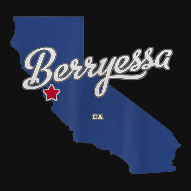 Berryessa California San Jose Ca Map Baby Bibs | Artistshot