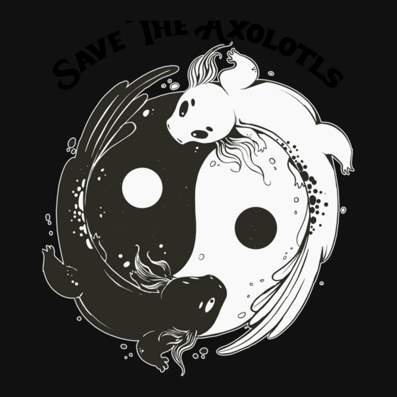 Save The Axolotls  (2) License Plate | Artistshot