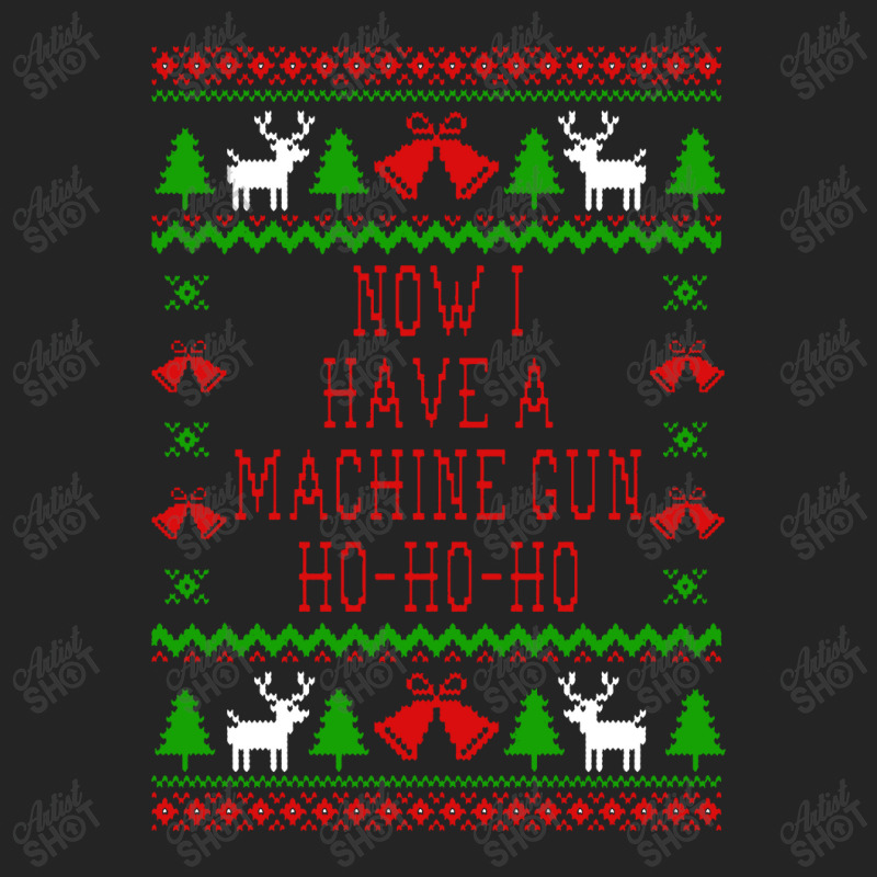 Now I Have A Machine Gun 3/4 Sleeve Shirt | Artistshot