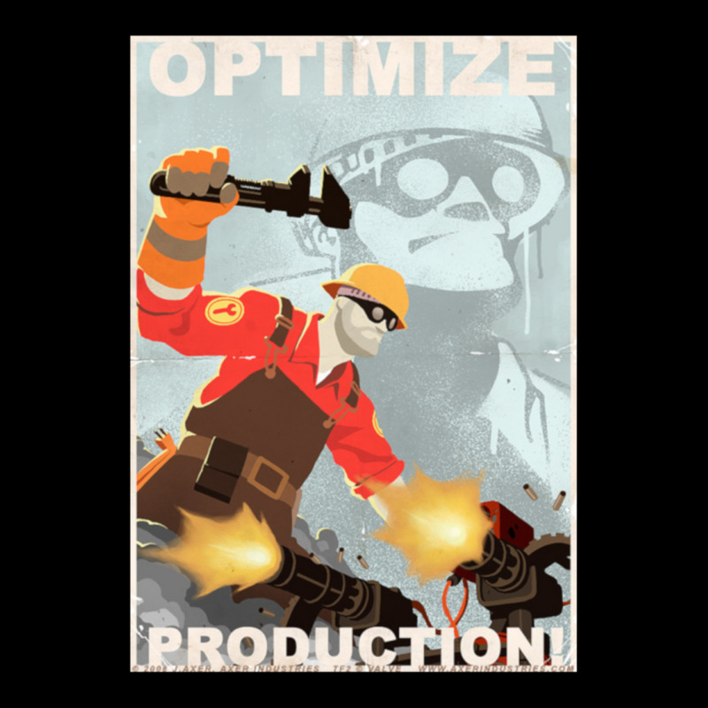 Optimize Production Tf2 Engineer Adjustable Cap | Artistshot