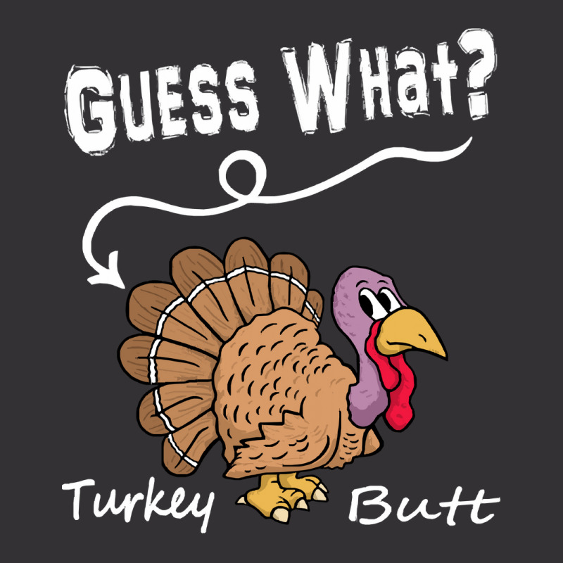 Thanksgiving Turkey Gift T  Shirt Guess What Vintage Hoodie And Short Set | Artistshot