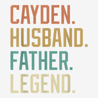 Cayden Husband Father Legend Father's Day Retro Magic Mug | Artistshot