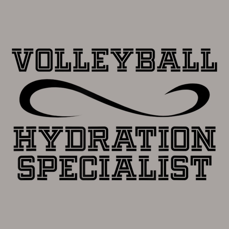 Hydration Specialist Waterboy Volleyball Team Manager T Shirt Racerback Tank by cm-arts | Artistshot