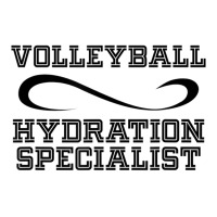 Hydration Specialist Waterboy Volleyball Team Manager T Shirt Crop Top | Artistshot