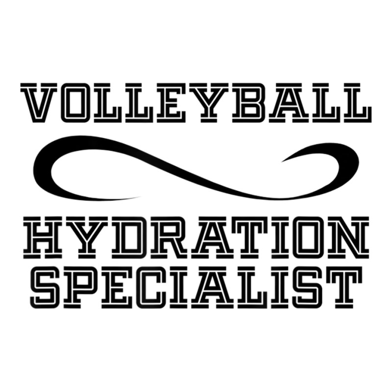 Hydration Specialist Waterboy Volleyball Team Manager T Shirt Crop Top by cm-arts | Artistshot