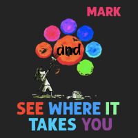 The Dot T  Shirt Funny Make Your Mark And See Where It Takes You The D 3/4 Sleeve Shirt | Artistshot