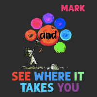 The Dot T  Shirt Funny Make Your Mark And See Where It Takes You The D Exclusive T-shirt | Artistshot