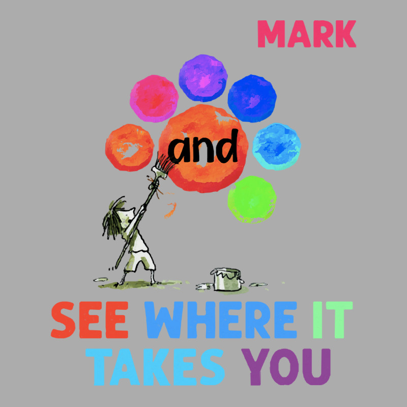 The Dot T  Shirt Funny Make Your Mark And See Where It Takes You The D Men's T-shirt Pajama Set | Artistshot