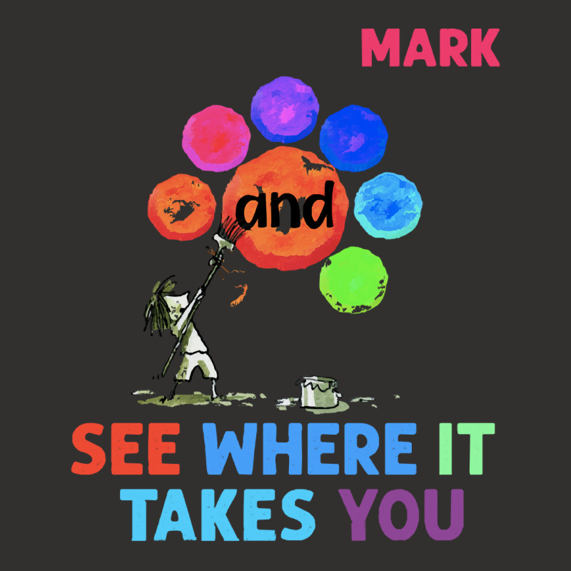 The Dot T  Shirt Funny Make Your Mark And See Where It Takes You The D Champion Hoodie | Artistshot