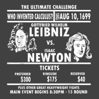 Newton Vs Leibniz   Mathematician Gift Math Calculus Science T Shirt Vintage T-shirt | Artistshot