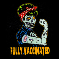 Fully Vaccinated, Vaccinated Zombie, Pro Vaccination Halloween, Fully  V-neck Tee | Artistshot