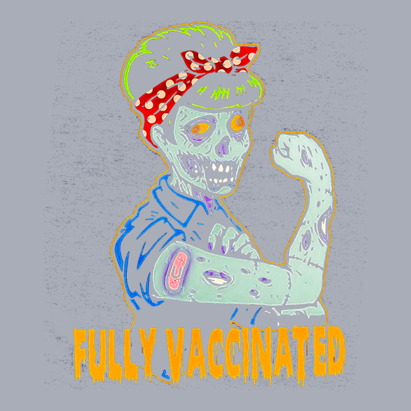 Fully Vaccinated, Vaccinated Zombie, Pro Vaccination Halloween, Fully  Tank Dress by cm-arts | Artistshot