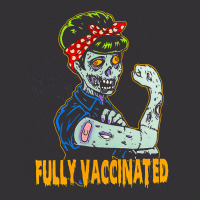 Fully Vaccinated, Vaccinated Zombie, Pro Vaccination Halloween, Fully  Vintage Hoodie And Short Set | Artistshot