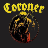 Coroner T-shirt | Artistshot