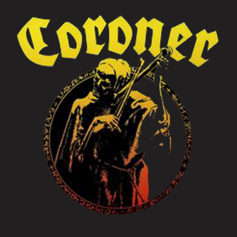 Coroner T-shirt | Artistshot