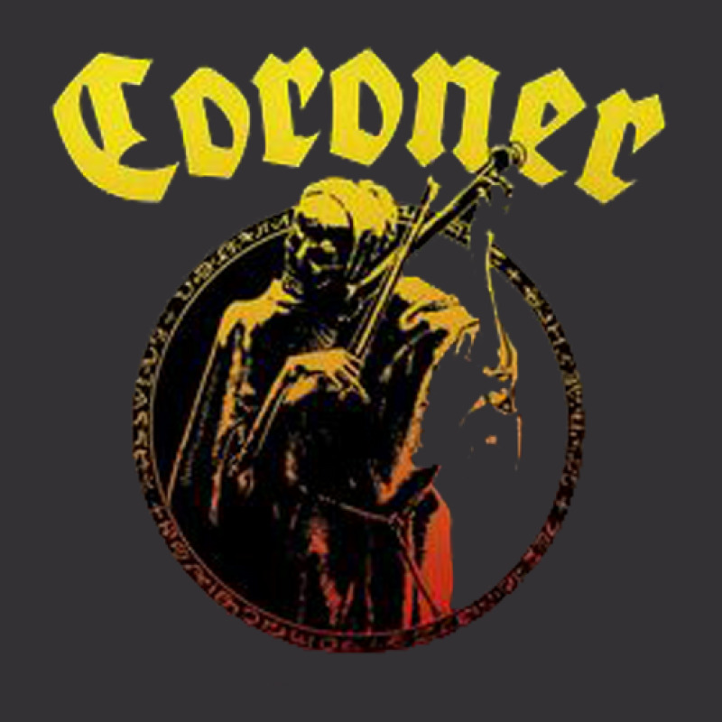 Coroner Vintage Hoodie | Artistshot