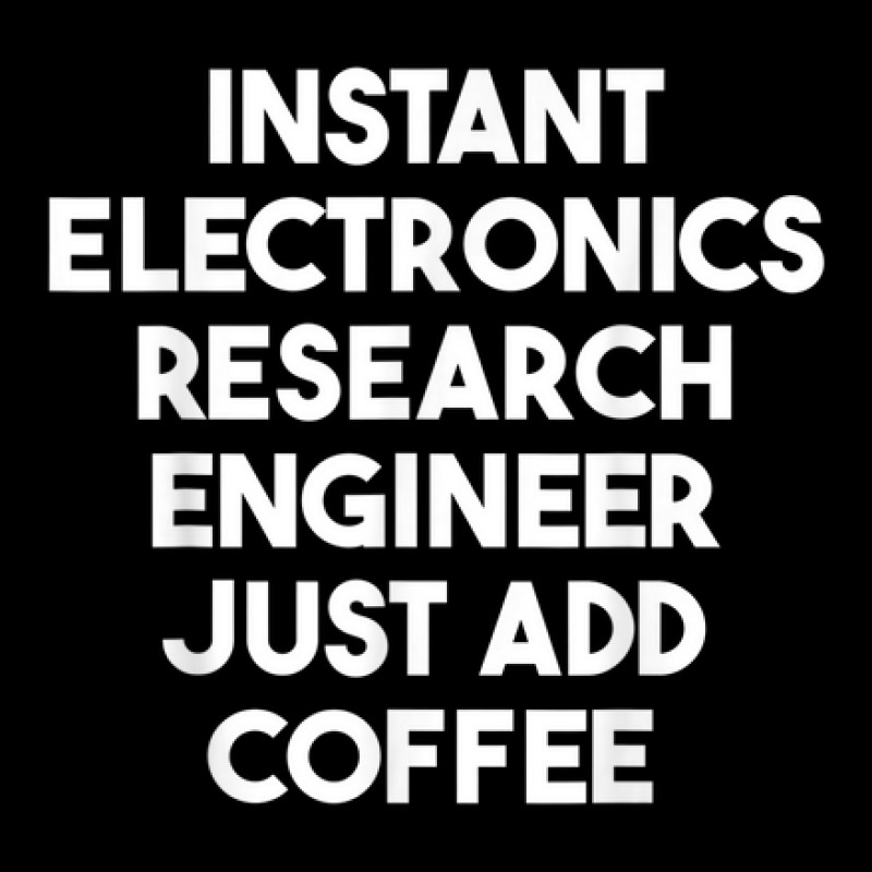 Instant Electronics Research Engineer Just Add Coffee Zipper Hoodie by Lion | Artistshot