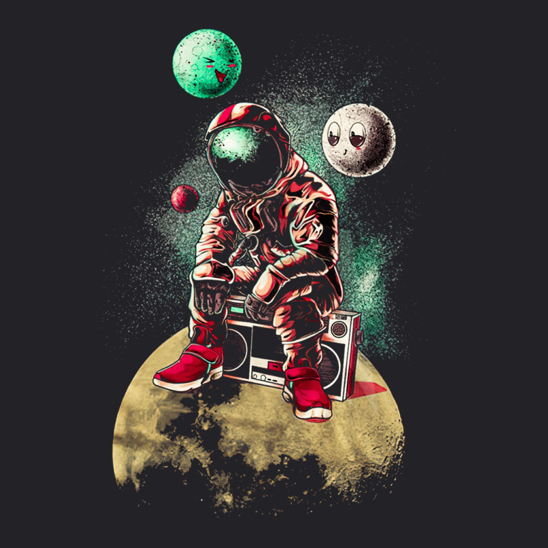 Astronaut On The Moon, Astronaut, The Moon, Astronaut On The Moon Vint Youth Tee by cm-arts | Artistshot