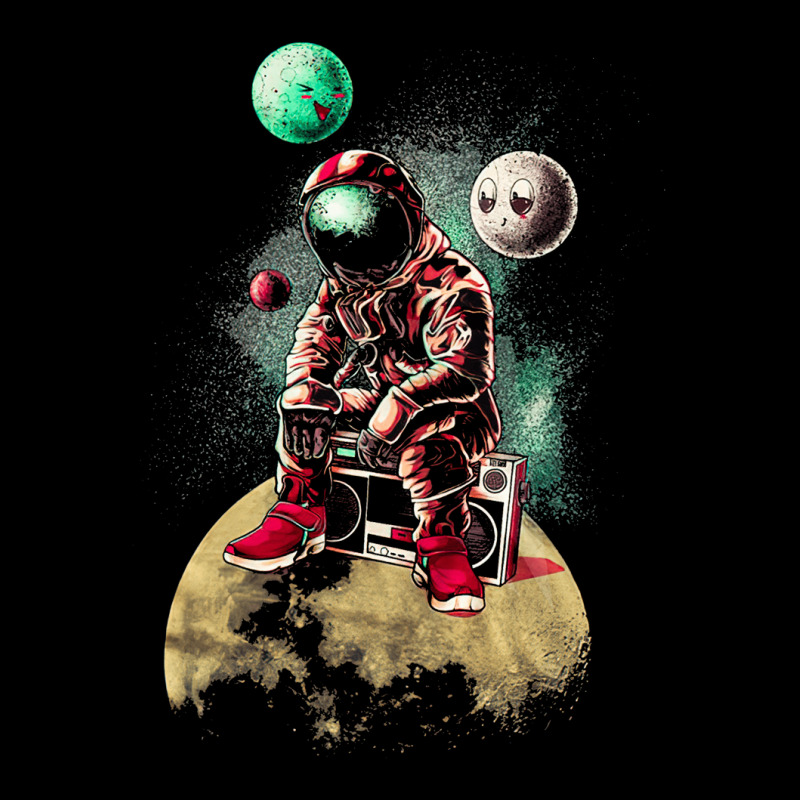 Astronaut On The Moon, Astronaut, The Moon, Astronaut On The Moon Vint Youth Hoodie by cm-arts | Artistshot