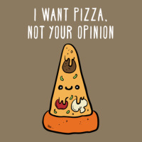 I Want Pizza, Not Your Opinion Funny T Shirt Throw Pillow | Artistshot