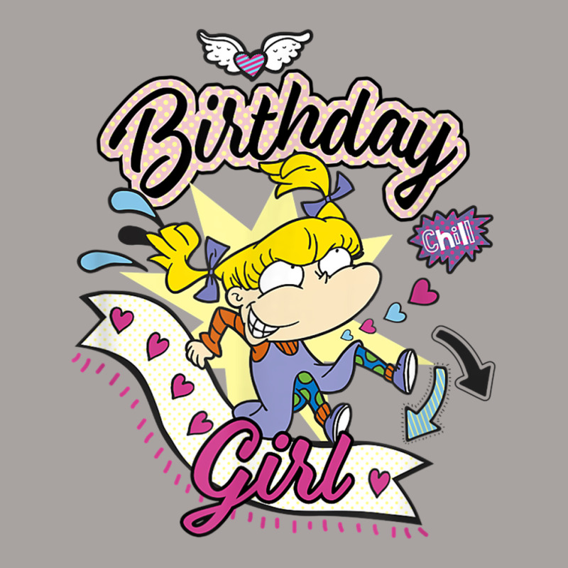 Rugrats Birthday Girl Angelica Racerback Tank by fywucakoj | Artistshot