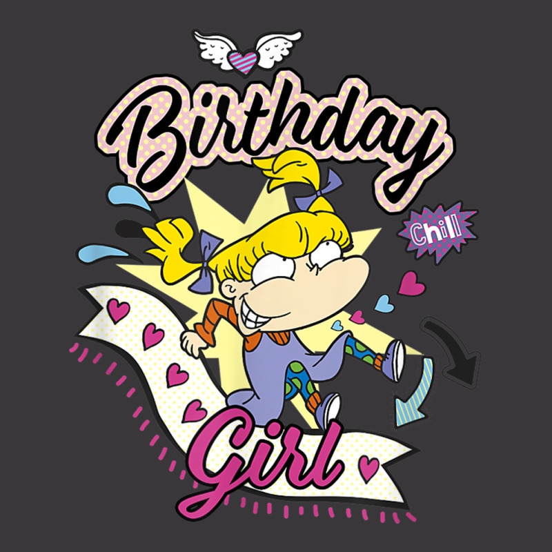 Rugrats Birthday Girl Angelica Ladies Curvy T-Shirt by fywucakoj | Artistshot