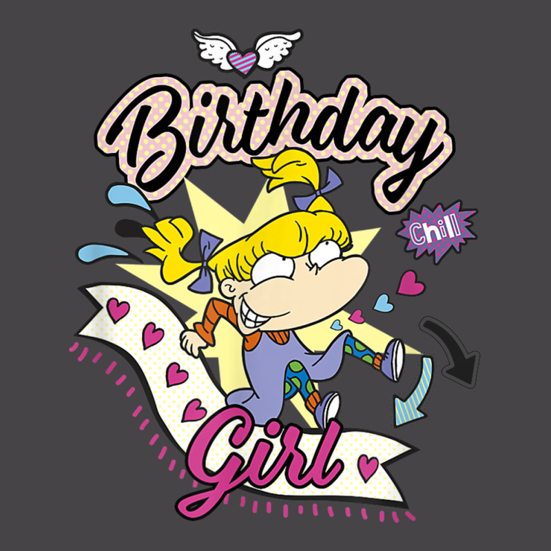 Rugrats Birthday Girl Angelica Ladies Polo Shirt by fywucakoj | Artistshot