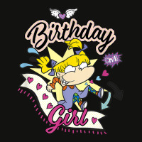 Rugrats Birthday Girl Angelica Scorecard Crop Tee | Artistshot