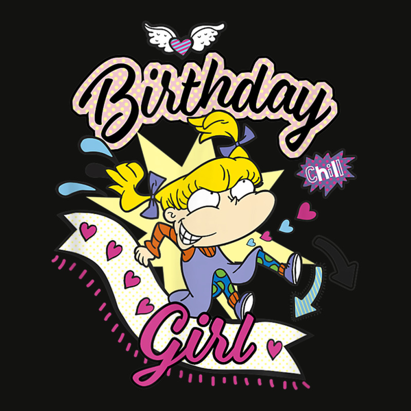 Rugrats Birthday Girl Angelica Scorecard Crop Tee by fywucakoj | Artistshot