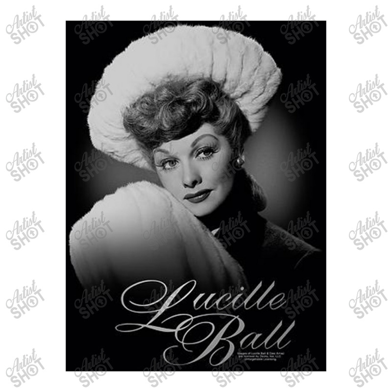 Lucille Ball, Soft Portrait Unisex Hoodie | Artistshot