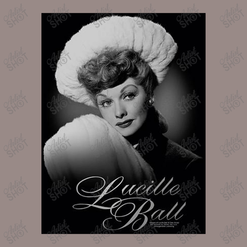 Lucille Ball, Soft Portrait Vintage T-shirt | Artistshot