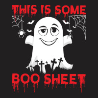 This Is Some Boo Sheet T  Shirt This Is Some Boo Sheet Funny Halloween T-shirt | Artistshot