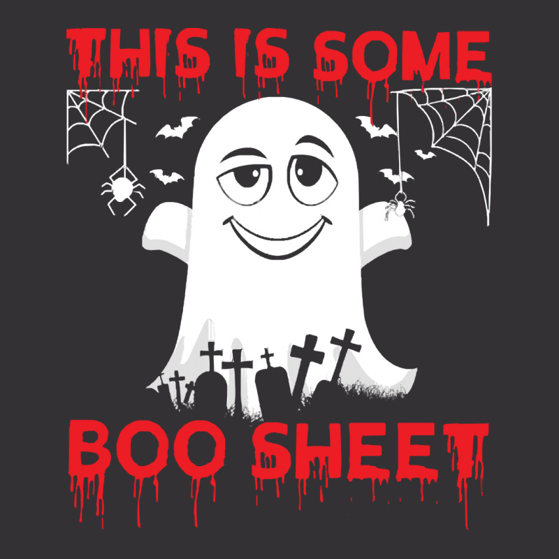 This Is Some Boo Sheet T  Shirt This Is Some Boo Sheet Funny Halloween Vintage Hoodie And Short Set | Artistshot