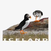 Iceland Puffin T Shirt Ladies Fitted T-shirt | Artistshot