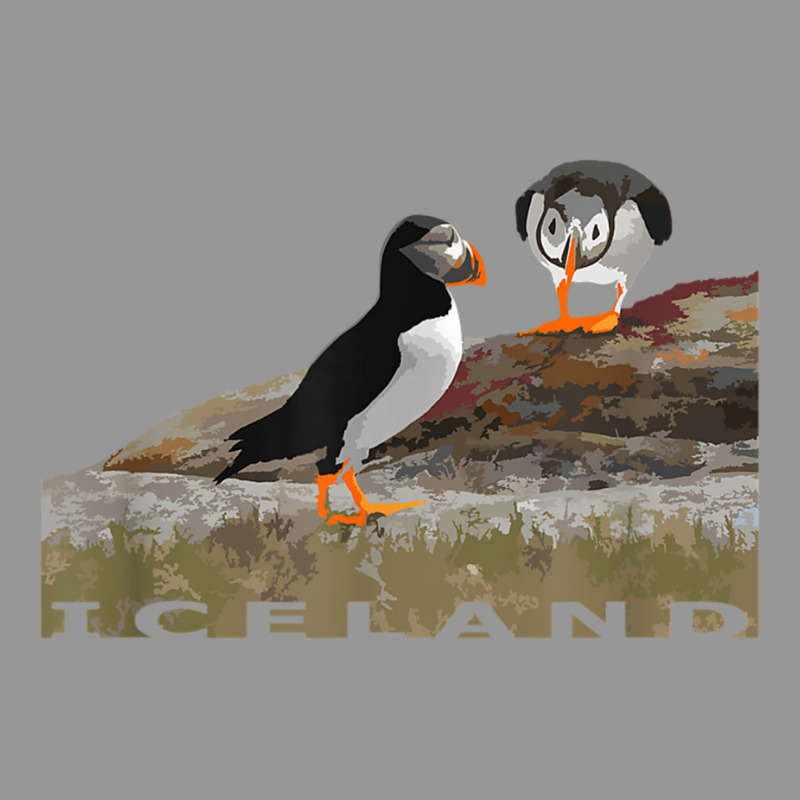 Iceland Puffin T Shirt Women's V-Neck T-Shirt by cm-arts | Artistshot