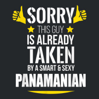 Guy Already Taken By A Smart And Sexy Panamanian T Shirt Crewneck Sweatshirt | Artistshot