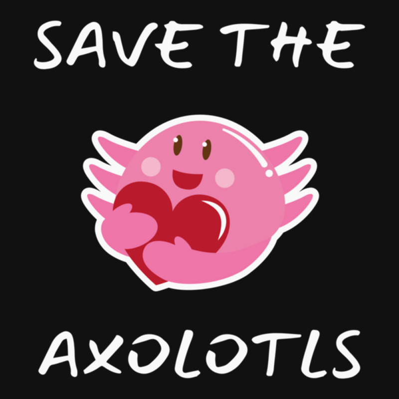 Save The Axolotls  For Animals Lovers Adjustable Strap Totes | Artistshot