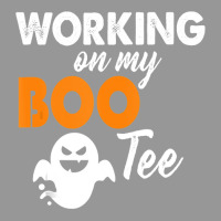 Funny Working On My Bootee Halloween Booty Glutes Women's V-neck T-shirt | Artistshot