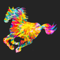 Tie Dye Horse T  Shirt T I E D Y E A B S T R A C T H O R S E T  Shirt 3/4 Sleeve Shirt | Artistshot