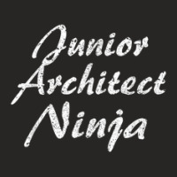 Junior Architect Tshirt Job Occupation Funny Work Title Ladies Fitted T-shirt | Artistshot