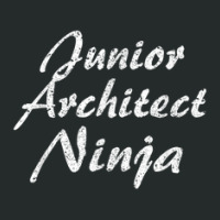 Junior Architect Tshirt Job Occupation Funny Work Title Women's Triblend Scoop T-shirt | Artistshot