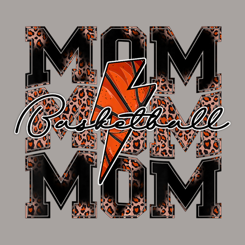 Basketball Mom Leopard Lightning Bolt Basketball Game Day T Shirt Racerback Tank by cm-arts | Artistshot